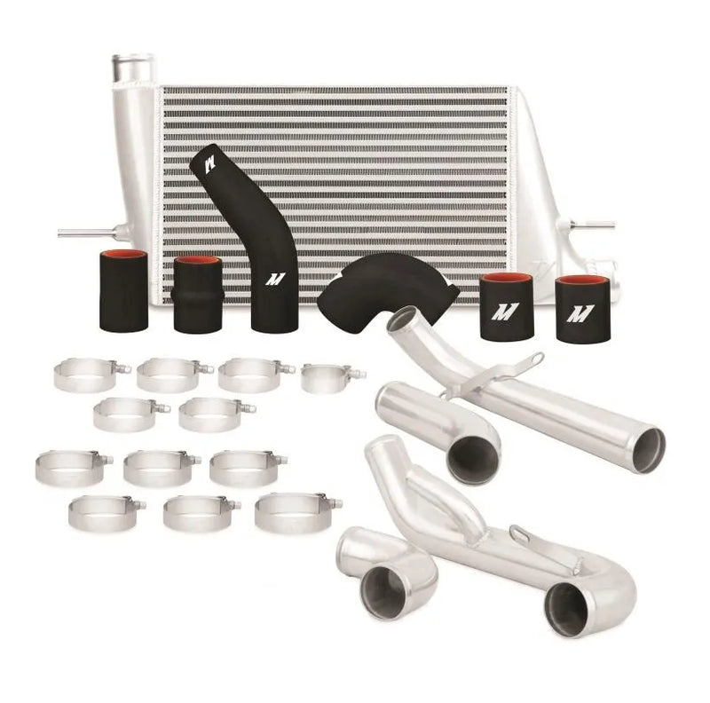 Mishimoto Performance Intercooler Kit (EVO X) Silver — fits Mitsubishi Lancer