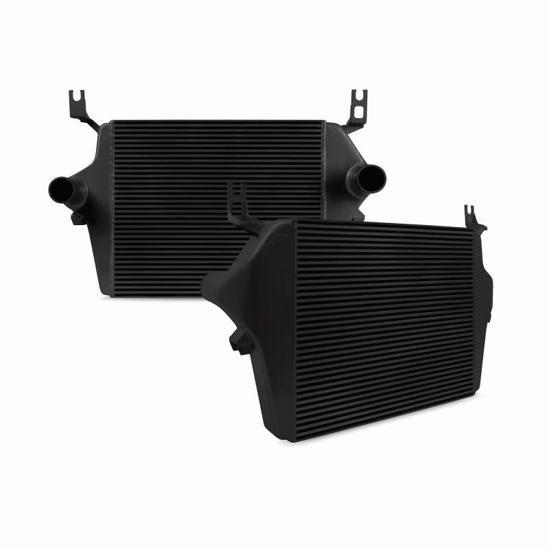 Mishimoto Front-Mount Intercooler (6.0L Powerstroke 03-07) - Black — fits Ford F-250