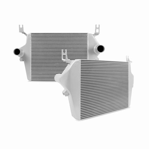 Mishimoto Front-Mount Intercooler (6.0L Powerstroke 03-07) Silver — fits Ford F-250
