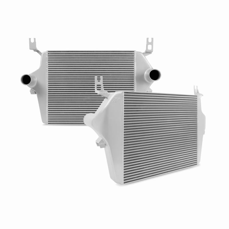 Mishimoto Front-Mount Intercooler (6.0L Powerstroke 03-07) Silver — fits Ford F-250