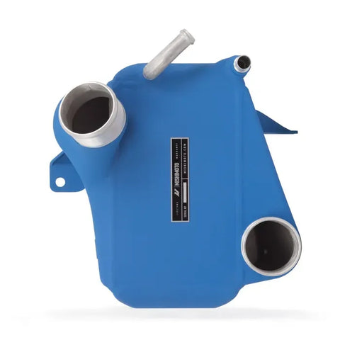 Mishimoto Air-to-Water Performance Intercooler (6.7L Powerstroke 11-16) - Blue