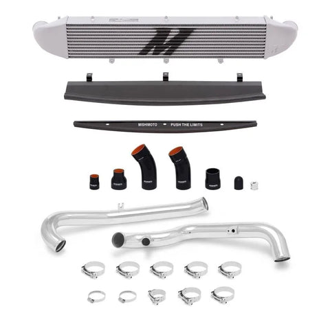 Mishimoto Performance Intercooler Kit (Fiesta ST 2014+) Silver Cooler, Silver Pipes — fits Ford Fiesta
