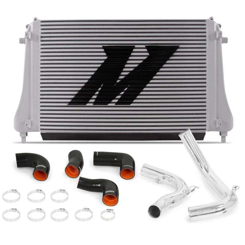 Mishimoto Performance Intercooler Kit (A3/S3/TT/Golf 15+) - Polished — fits Volkswagen Golf Gti