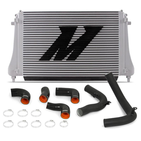 Mishimoto Performance Intercooler Kit (A3,/Golf 2015+) - Black — fits Volkswagen Golf Gti