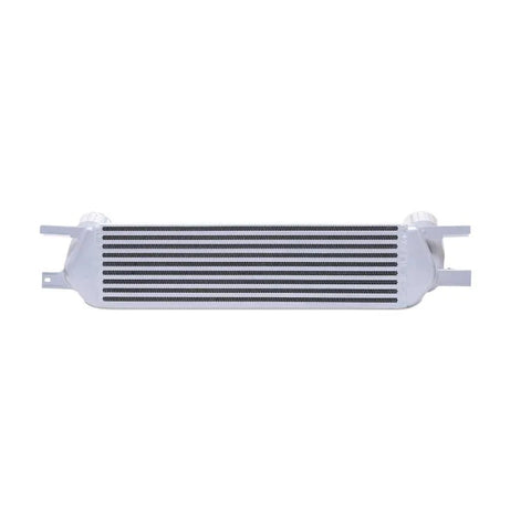 Mishimoto Front-Mount Intercooler (Mustang EcoBoost 2015-24) Silver — fits Ford Mustang Ecoboost