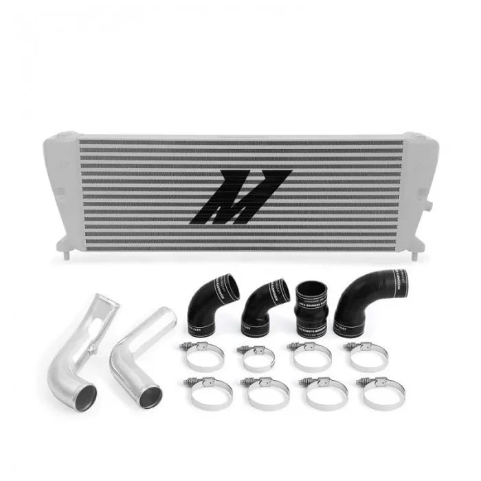 Mishimoto Performance Intercooler Kit - Silver Intercooler/Polished Pipes (Ranger 2011+) — fits Ford Ranger
