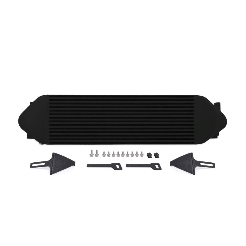 Mishimoto Front-Mount Intercooler (Focus RS 2016+) - Black — fits Ford Focus Gen 3