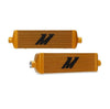 Mishimoto Universal Race Edition Intercooler J-Line - Gold