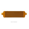 Mishimoto Universal Race Edition Intercooler J-Line - Gold