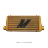 Mishimoto Universal Intercooler M-Line Eat Sleep Race Edition, All Gold