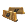 Mishimoto Universal Intercooler M-Line Eat Sleep Race Edition, All Gold