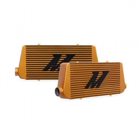 Mishimoto Universal Intercooler R-Line - Gold