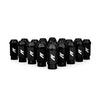 Mishimoto Mishimoto Aluminum Locking Lug Nuts M12x1.25 20pc Set - Black