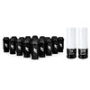 Mishimoto Mishimoto Aluminum Locking Lug Nuts M12x1.5 20pc Set - Black