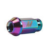 Mishimoto Mishimoto Aluminum Locking Lug Nuts M12x1.5 20pc Set - Neo Chrome