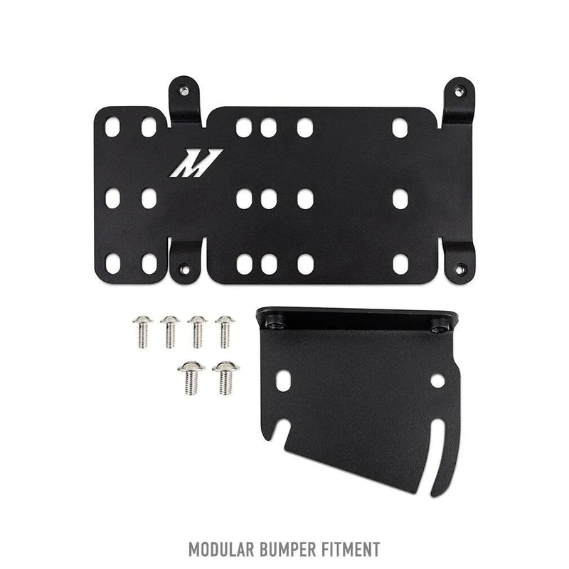 Mishimoto Modular Bumper License Plate Relocation (Bronco 21+)
