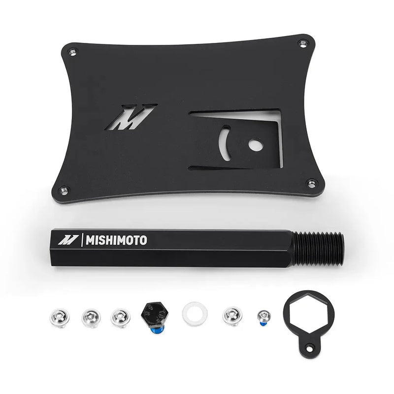 Mishimoto License Plate Relocation Kit (Z 23+)
