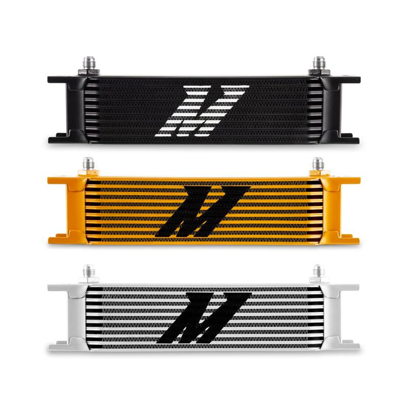 Mishimoto Universal 10-Row Oil Cooler, -6AN