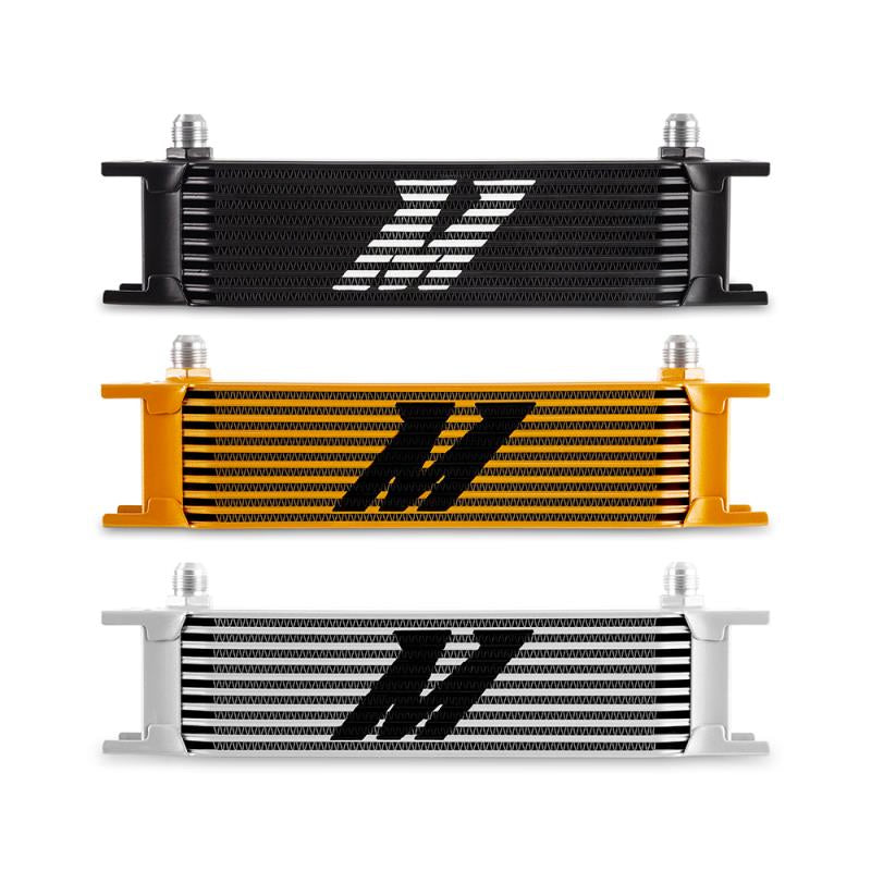 Mishimoto Universal 10-Row Oil Cooler, -8AN
