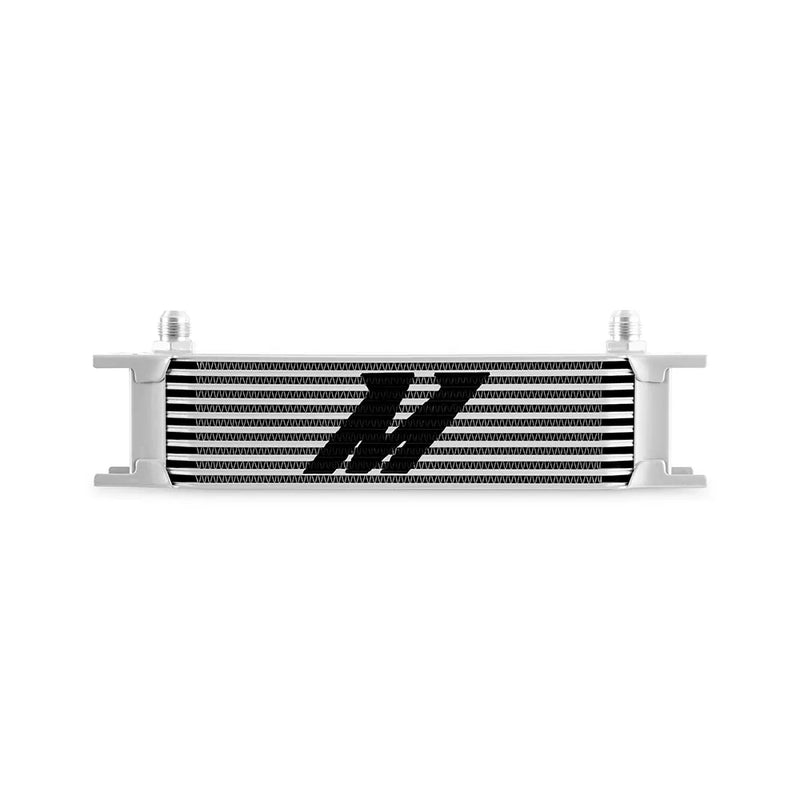 Mishimoto Universal 10-Row Oil Cooler, -8AN - Silver
