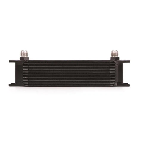 Mishimoto 10-Row Oil Cooler - Black