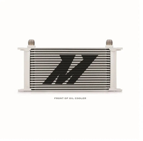 Mishimoto 19-Row Oil Cooler - Silver