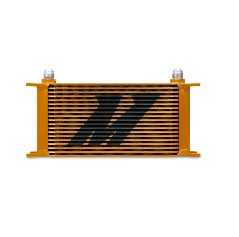 Mishimoto 19-Row Oil Cooler - Gold