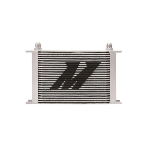 Mishimoto Universal 25-Row Oil Cooler - Silver