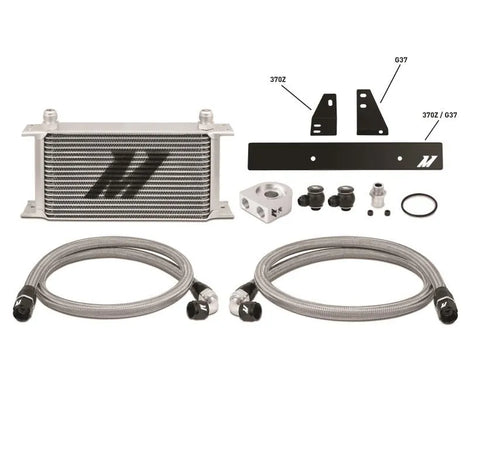 Mishimoto Oil Cooler Kit (370Z) — fits Nissan 370z