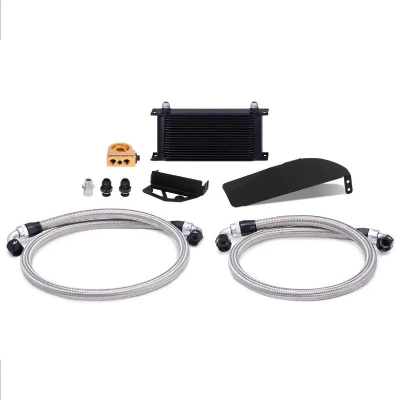 Mishimoto Direct-Fit Oil Cooler Kit (Civic Type-R 17+) — fits Honda Civic