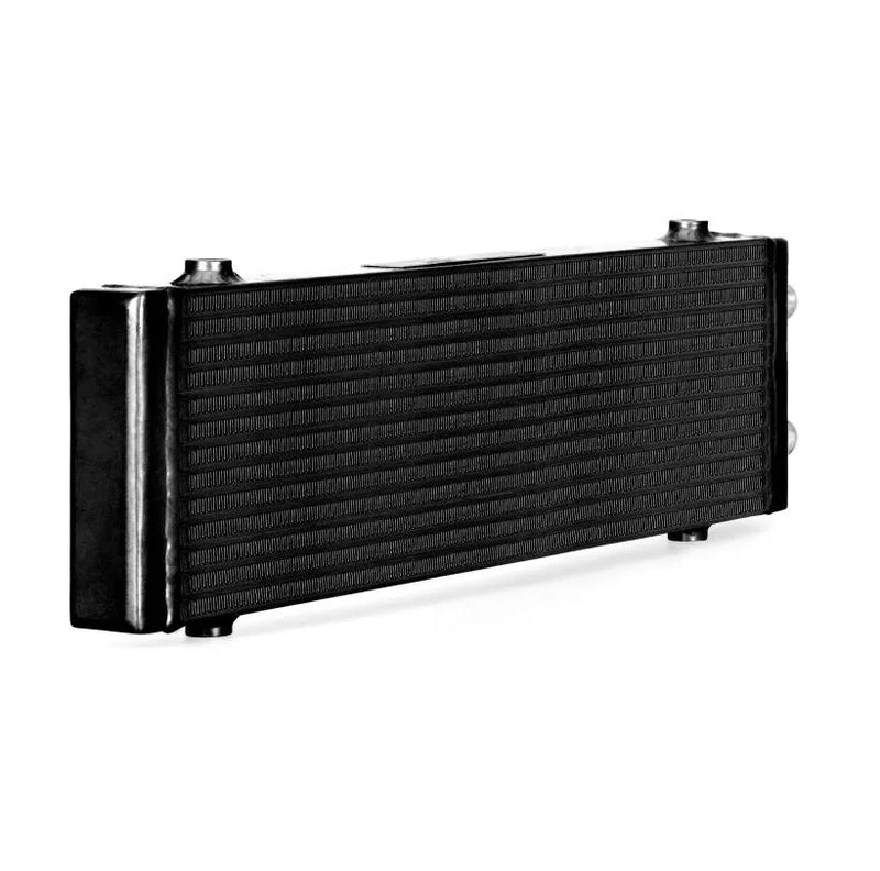 Mishimoto Universal Dual Pass Bar & Plate Oil Cooler, Large - Black