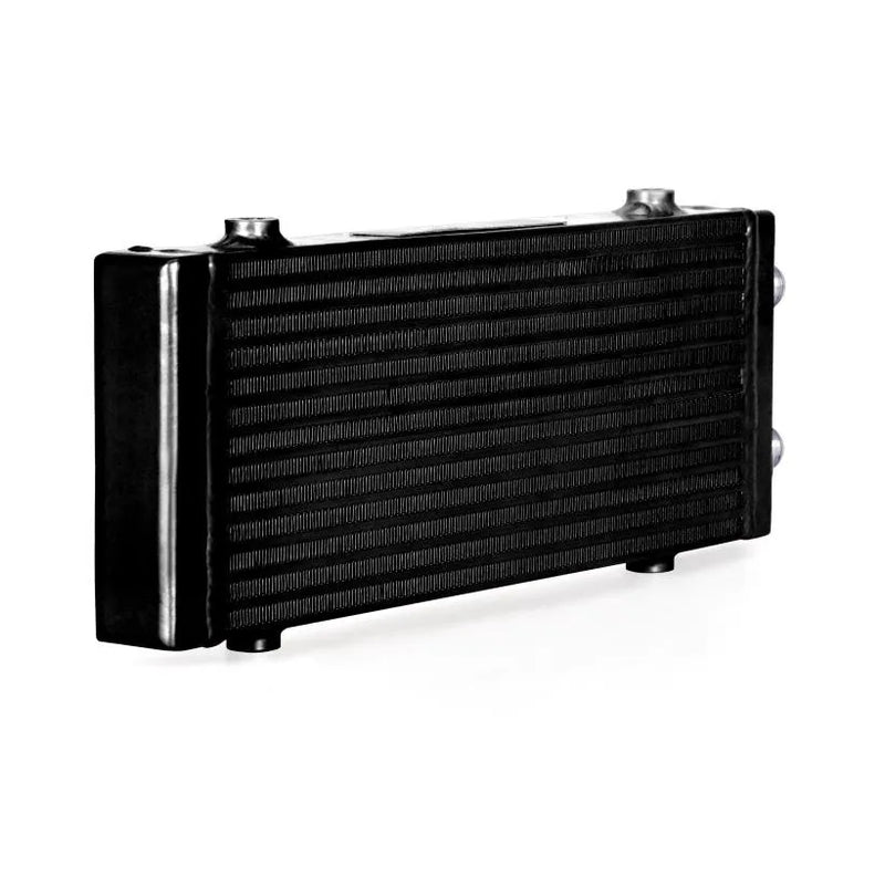 Mishimoto Universal Dual Pass Bar & Plate Oil Cooler, Medium - Black