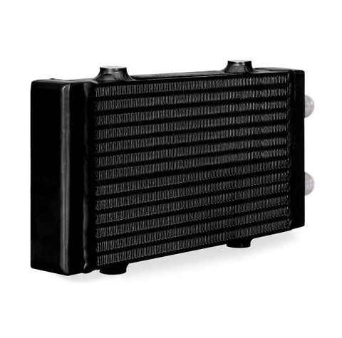 Mishimoto Universal Dual Pass Bar & Plate Oil Cooler, Small - Black