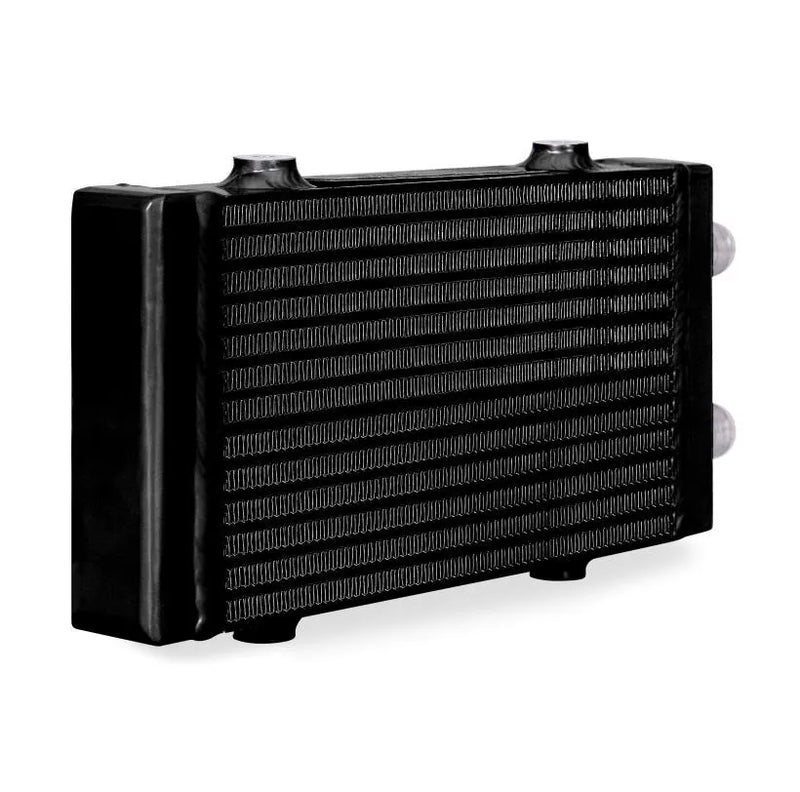 Mishimoto Universal Dual Pass Bar & Plate Oil Cooler, Small - Black