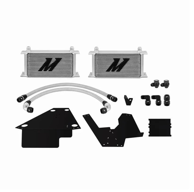 Mishimoto Oil Cooler Kit (EVO X) — fits Mitsubishi Evo