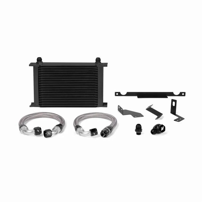 Mishimoto Oil Cooler Kit (EVO 7-9) Black — fits Mitsubishi Evo 8