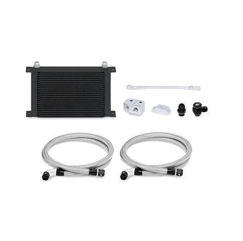Mishimoto Front-Sump Race Oil Cooler Kit (Commodore VT-VZ) Black — fits Pontiac Gto