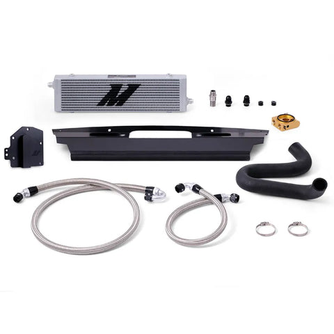 Mishimoto Right-Hand Drive Oil Cooler (Mustang GT 15-17) — fits Ford Mustang