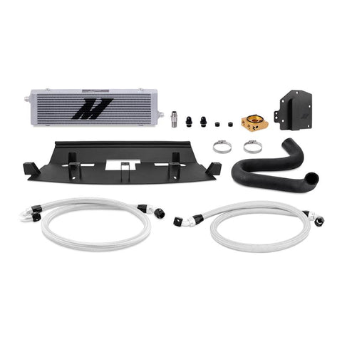 Mishimoto Right-Hand Drive Oil Cooler (Mustang GT 18+) — fits Ford Mustang