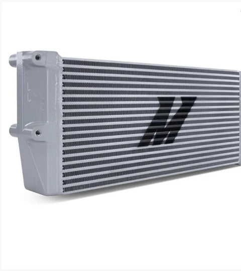 Mishimoto Heavy Duty Bar-And-Plate Fluid Cooler - 43.2cm Core - Silver