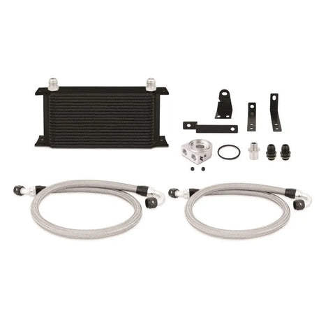 Mishimoto Oil Cooler Kit (Honda S2000) Black, Non Thermostatic