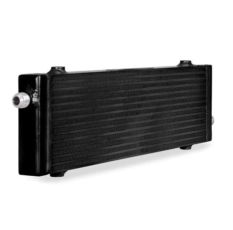 Mishimoto Universal Cross Flow Bar & Plate Oil Cooler, Large - Black