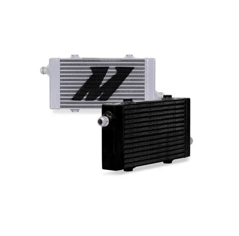 Mishimoto Universal Cross Flow Bar & Plate Oil Cooler, Small - Silver