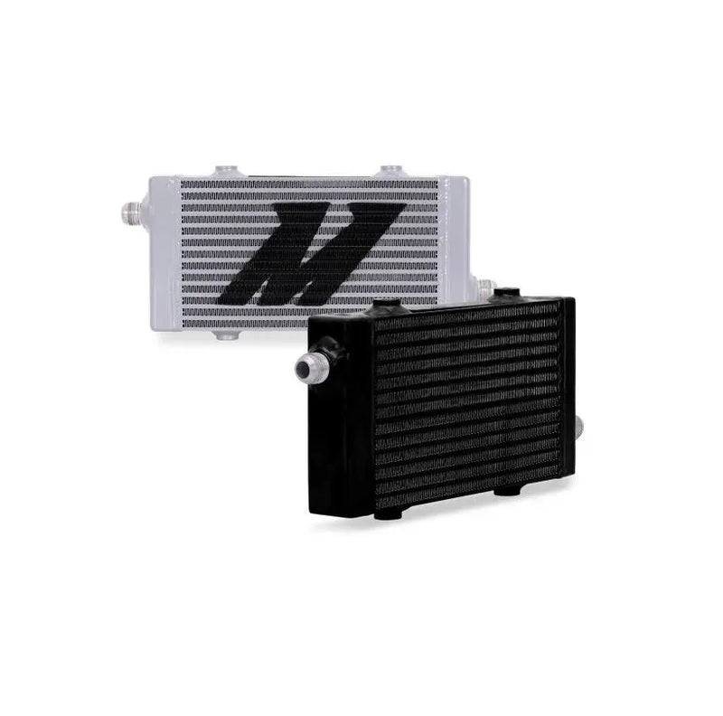 Mishimoto Universal Cross Flow Bar & Plate Oil Cooler, Small - Silver