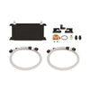 Mishimoto Thermostatic Oil Cooler Kit (Wrangler JK 2007-2011) - Black