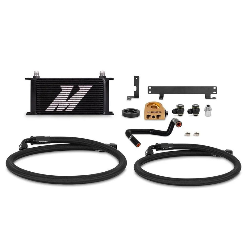 Mishimoto Oil Cooler Kit Black (WRX 22+) - Black — fits Subaru WRX