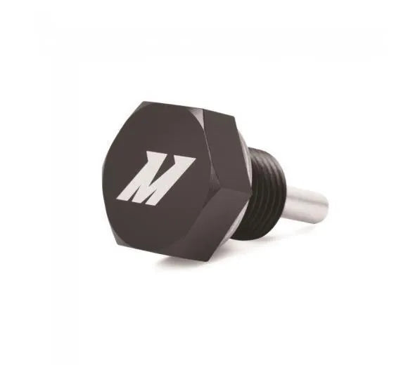 Mishimoto Magnetic Oil Drain Plug M16 x 1.5, Black — fits Subaru Forester