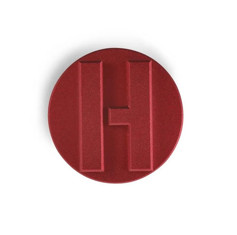 Mishimoto Oil Filler Cap, Hoonigan (Honda) Red — fits Nissan 280zx