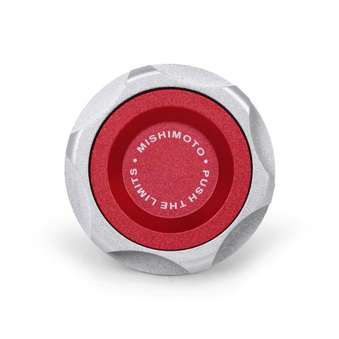 Mishimoto Oil Filler Cap (GM LT1/2.0T EcoTec) - Red — fits Chevrolet Camaro Gen 6
