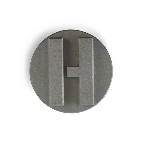 Mishimoto Oil Filler Cap, Hoonigan (Mustang 87-01) Silver — fits Ford Bronco 3rd